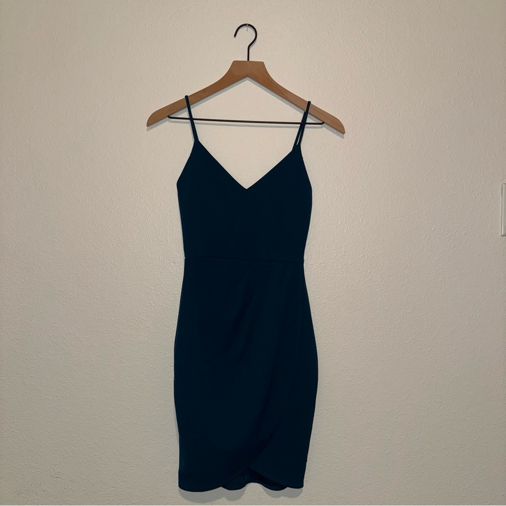 Lulus Blue Dress